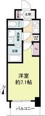 オーキッドレジデンス新大阪の間取り画像