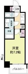 オーキッドレジデンス新大阪の間取り画像