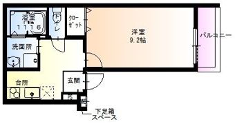 フジパレス緑橋の間取り画像
