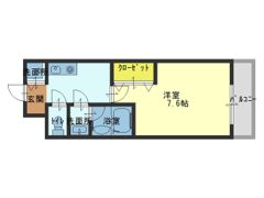 フジパレス中道の間取り画像