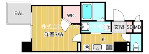 SOAR城東蒲生の間取り画像
