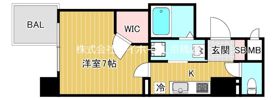 SOAR城東蒲生の間取り画像