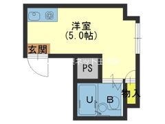 シュライン玉造の間取り画像
