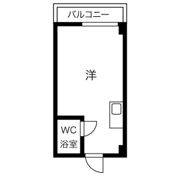 プラ・ディオ今里の間取り画像