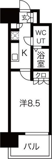 アーバンエース関目パルの間取り画像