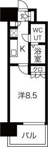 アーバンエース関目パルの間取り画像
