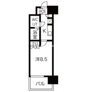 アーバンエース関目パルの間取り画像