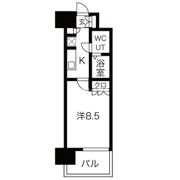 アーバンエース関目パルの間取り画像
