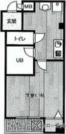 アランフェス京橋の間取り画像