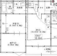 ボヌール緑地公園の間取り画像