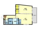 オルフェア上本町VII番館の間取り画像
