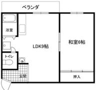 ジェイ・プライド上本町ヒルズの間取り画像
