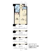 スプランディッド茨木天王の間取り画像