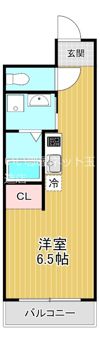CITY SPIRE上本町の間取り画像