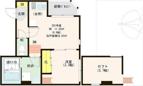 間取図