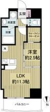 セレニテ堺筋本町リアンの間取り画像