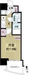 セレニテ堺筋本町リアンの間取り画像