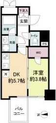 RISING Maison 本町橋の間取り画像