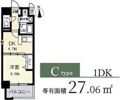 ブランクレール谷町の間取り画像