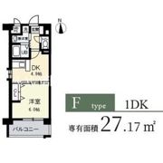 ブランクレール谷町の間取り画像