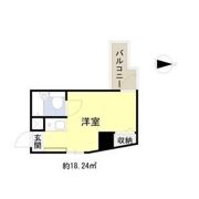 朝日プラザ天王寺東ピエ・タ・テールの間取り画像