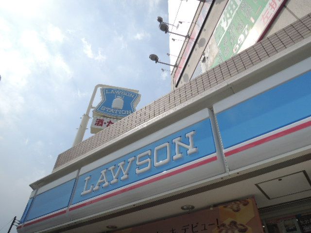 近くのローソン 生野西二丁目店まで422m（徒歩6分）