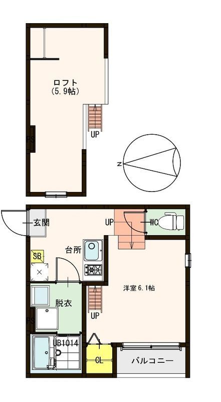 間取図