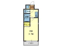 GRECALE天王寺の間取り画像