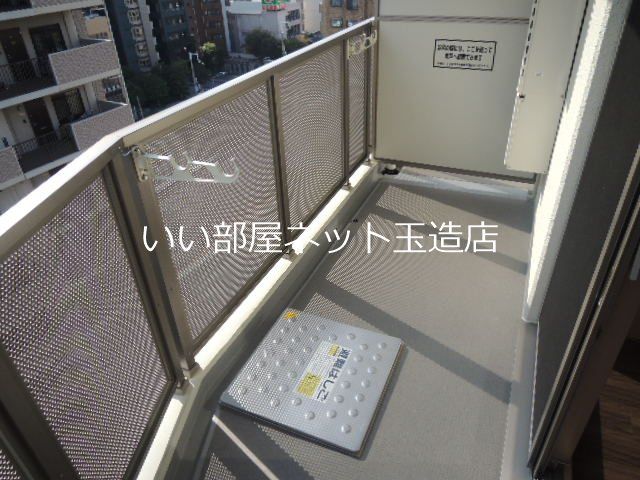 ベランダ・バルコニー