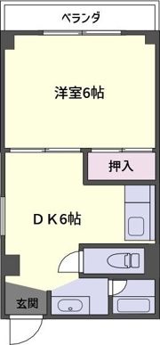 グランデール英IIの間取り画像