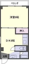 グランデール英IIの間取り画像