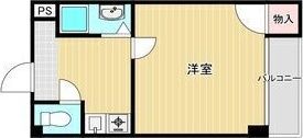 トラスティ夕陽ケ丘の間取り画像