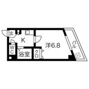 プレアデス寺田町の間取り画像