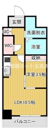 エグゼ今里の間取り画像