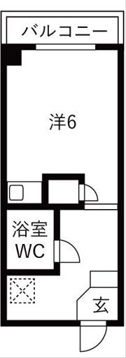 グランピア上汐の間取り画像