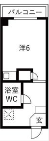 グランピア上汐の間取り画像