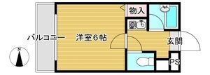 ルネ寿（新今里）の間取り画像
