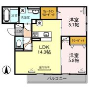 Y’s oneの間取り画像