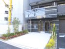 プレサンス長堀通グレイタスの外観