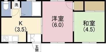 エルム小谷（旧館）の間取り画像