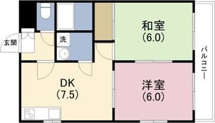 エルム小谷（新館）の間取り画像