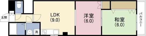 エルム小谷（新館）の間取り画像