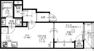 アート林寺の間取り画像