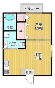 F maison AILESの間取り画像