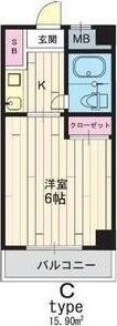 メゾン・ド・ソヌリーの間取り画像
