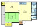 古賀マンションの間取り画像