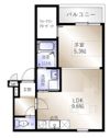 フジパレス・アムールの間取り画像