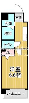 ワールドアイ大阪城EASTIIの間取り画像