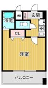 エスリード梅田東の間取り画像