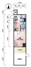 プレサンス城北公園アクアージュの間取り画像